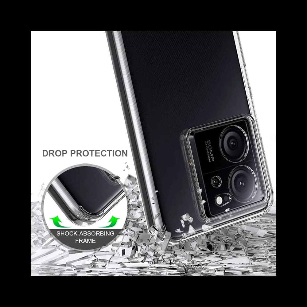 Case Crong Crystal Shield Cover Xiaomi 13T / 13T Pro transparent - 5