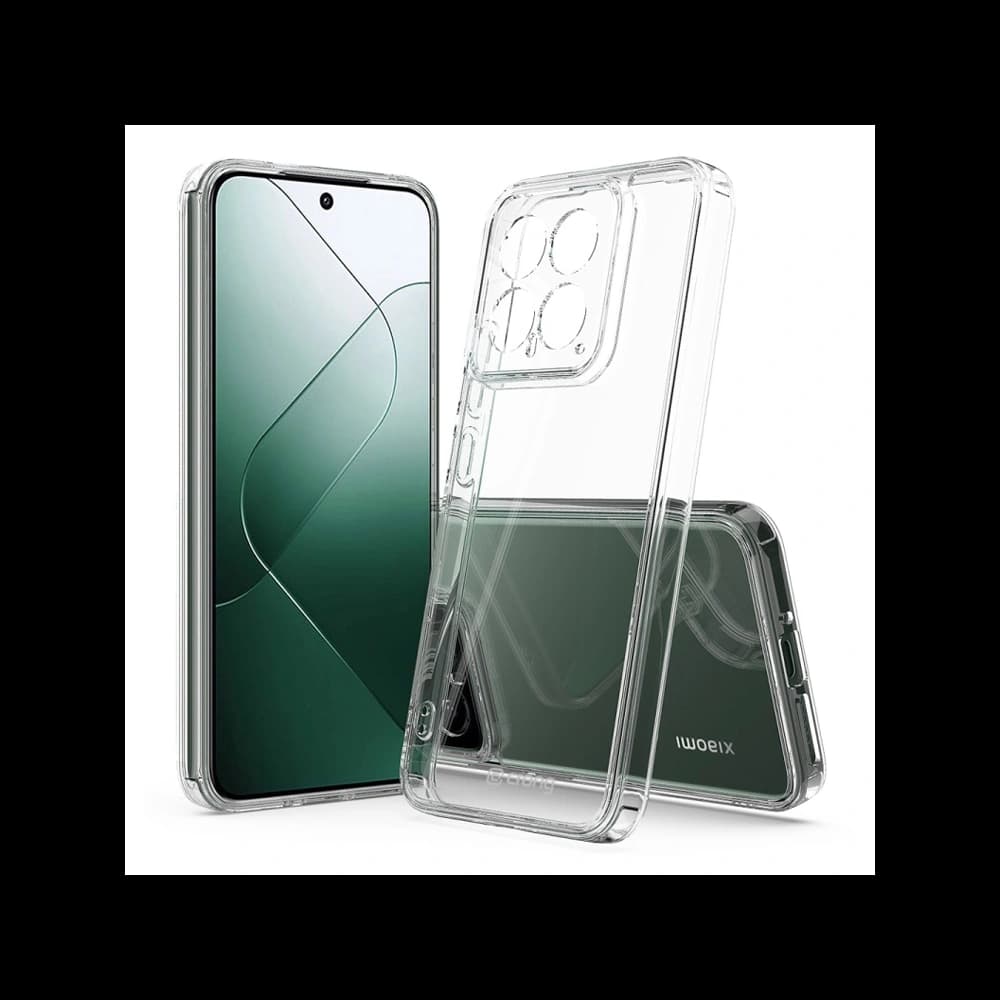 Crong Crystal Shield Cover Xiaomi 14 clear - 1