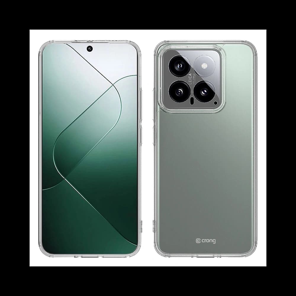 Crong Crystal Shield Cover Xiaomi 14 clear - 2