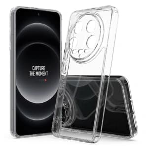 Case Crong Crystal Shield Cover Xiaomi 14 Ultra transparent