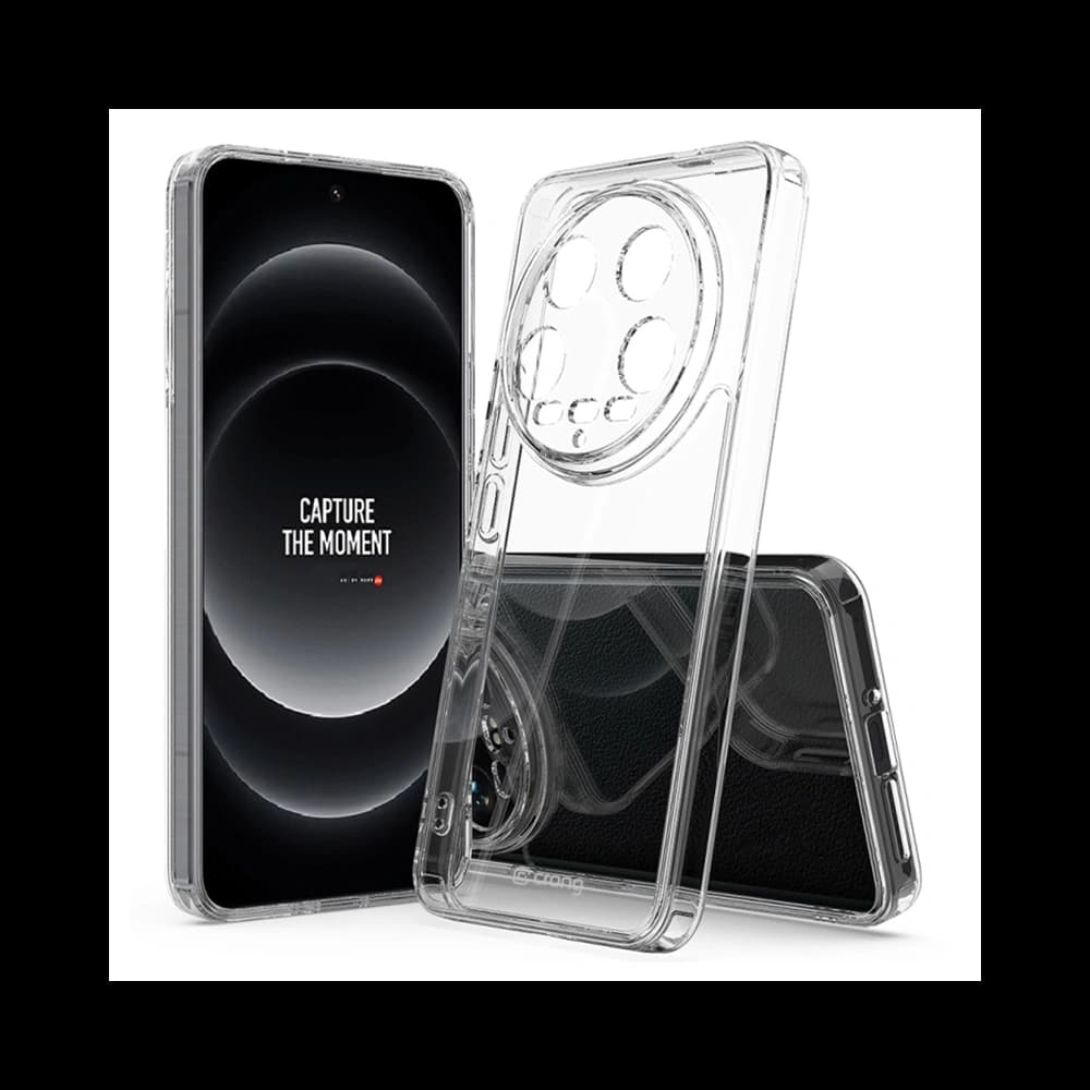 Case Crong Crystal Shield Cover Xiaomi 14 Ultra transparent - 1