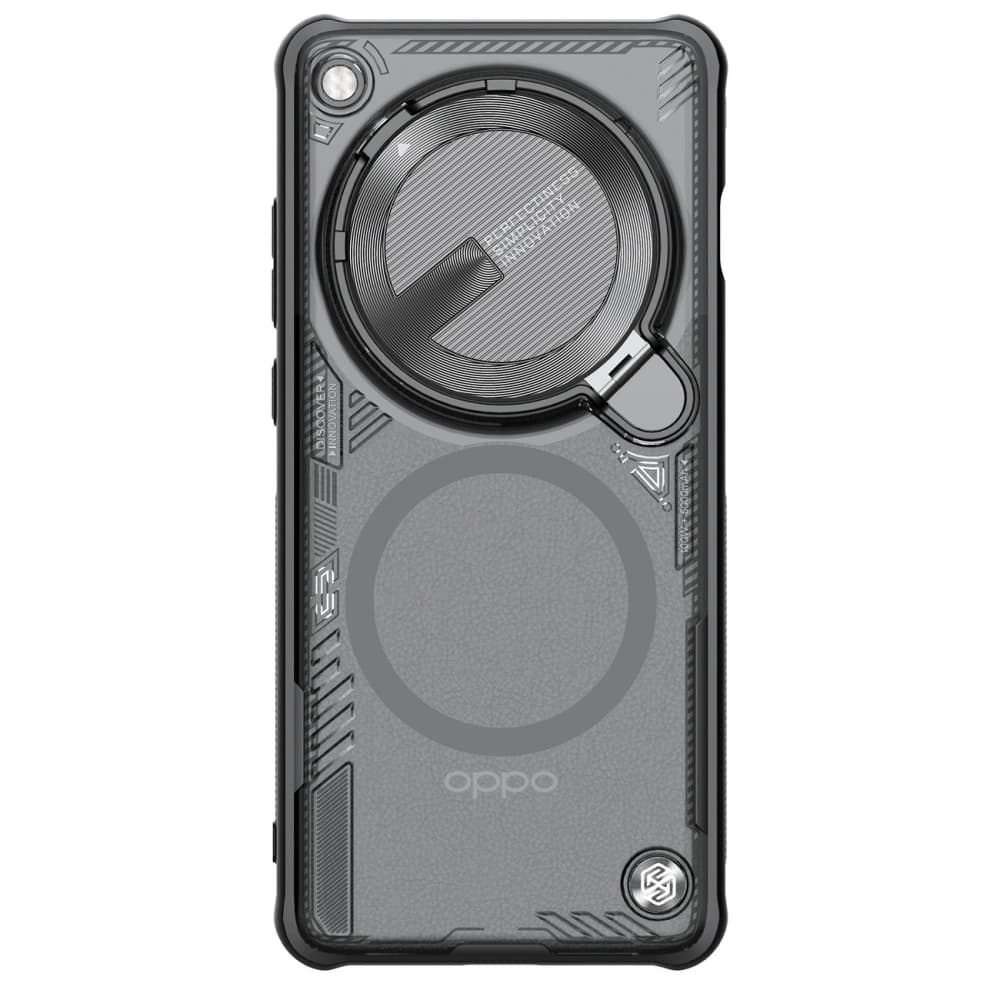 Case Nillkin Iceblade Prop Magnetic Oppo Find X7 Ultra schwarz - 1