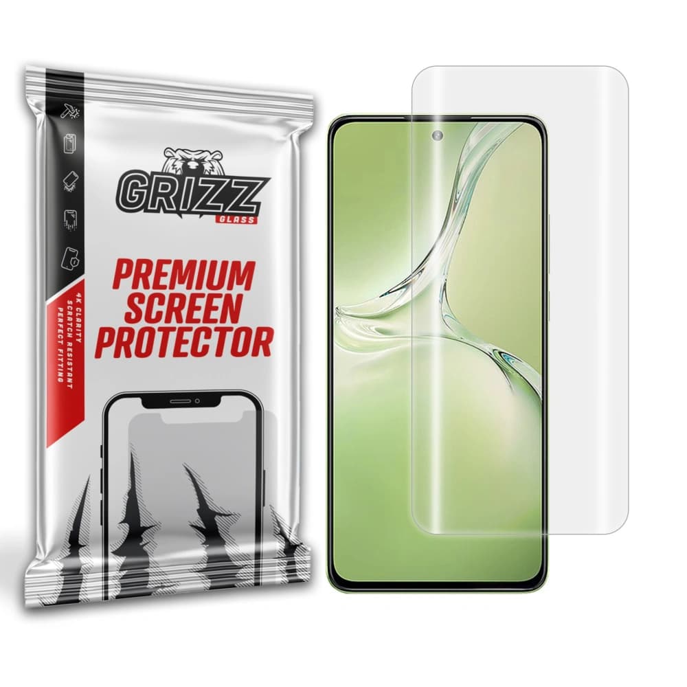 Hydrogel-Folie GrizzGlass Hydrofilm für Oppo K12x - 1