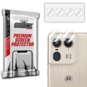 Glas für die Kamera GrizzGlass HybridGlass für Motorola Moto X50 Ultra
