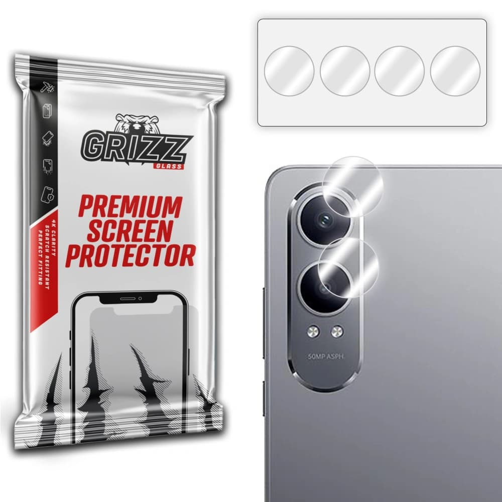 Glas für die Kamera GrizzGlass HybridGlass für Oppo K12x - 1