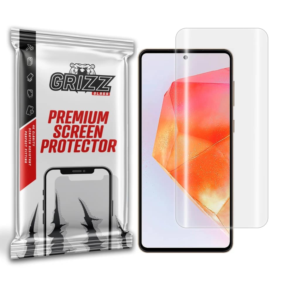 Hydrogel-Folie GrizzGlass Hydrofilm für Samsung Galaxy F55 - 1