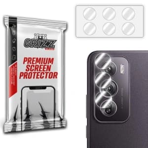 Glas für die Kamera GrizzGlass HybridGlass für Oppo Reno 12 Pro