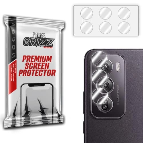 Glas für die Kamera GrizzGlass HybridGlass für Oppo Reno 12 Pro