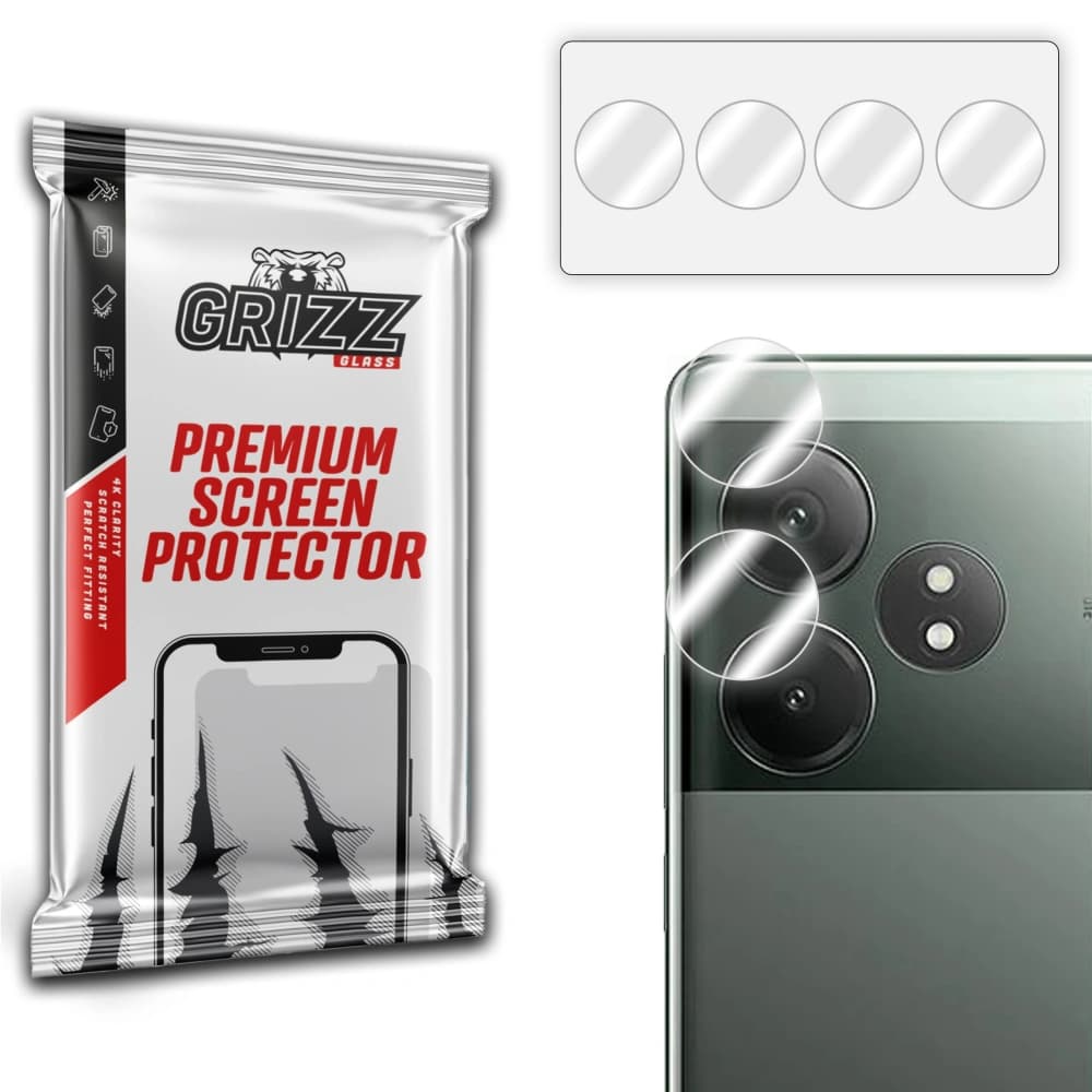 GrizzGlass HybridGlass Camera Realme GT 6T - 1