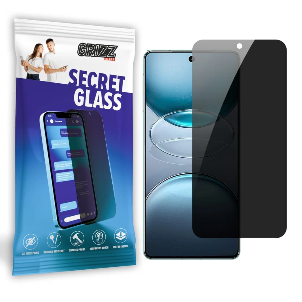 GrizzGlass Matte SecretGlass Vivo X100s - 1