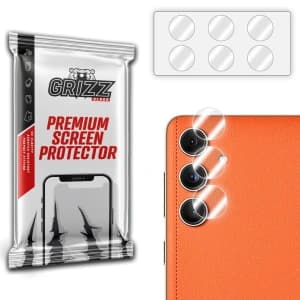 Glas für die Kamera GrizzGlass HybridGlass Kamera für Samsung Galaxy F55