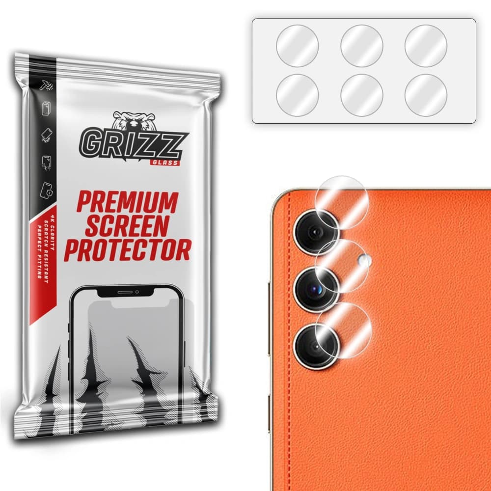 Glas für die Kamera GrizzGlass HybridGlass Kamera für Samsung Galaxy F55 - 1