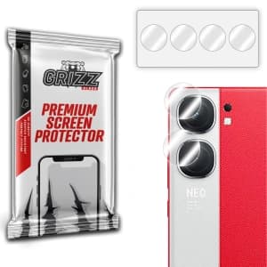 GrizzGlass HybridGlass Camera Vivo IQOO Neo9S Pro