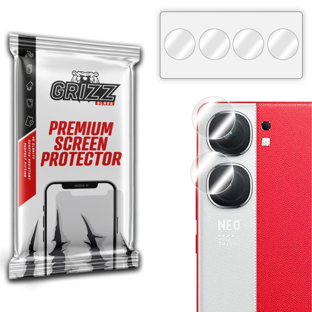 Glas für die Kamera GrizzGlass HybridGlass für Vivo IQOO Neo9S Pro - 1