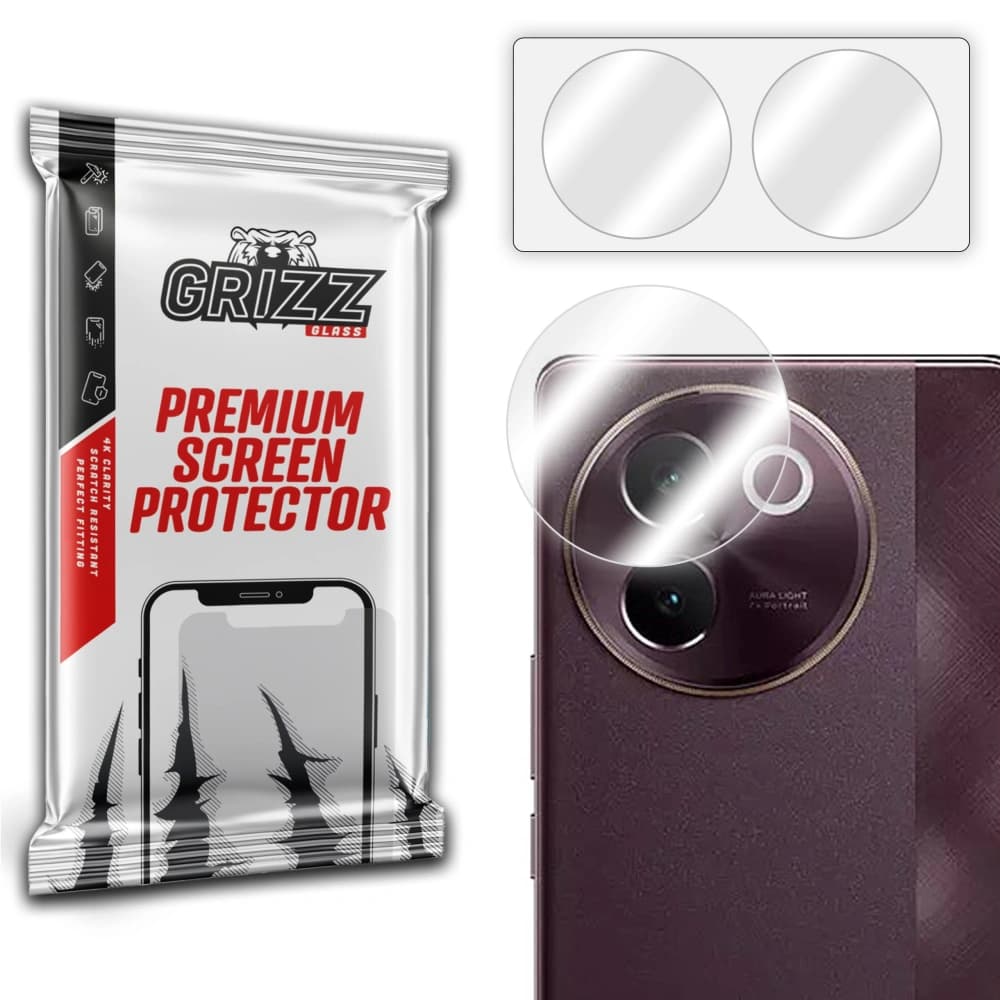 GrizzGlass HybridGlass Camera Vivo V30e - 1