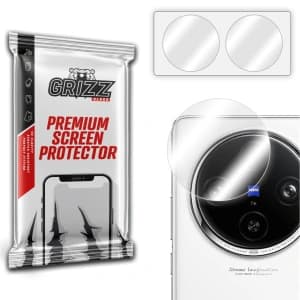 GrizzGlass HybridGlass Camera Vivo X100s Pro