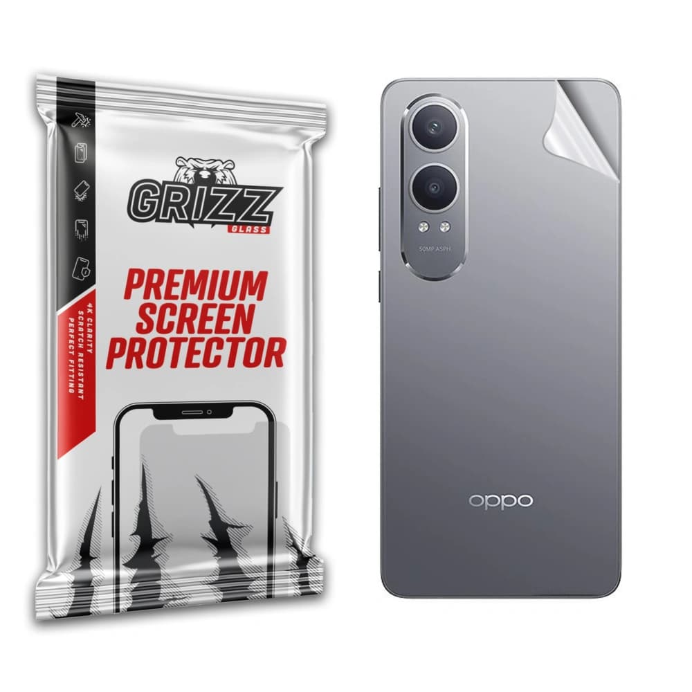 Folie für die Rückseite GrizzGlass SatinSkin für Oppo K12x - 1