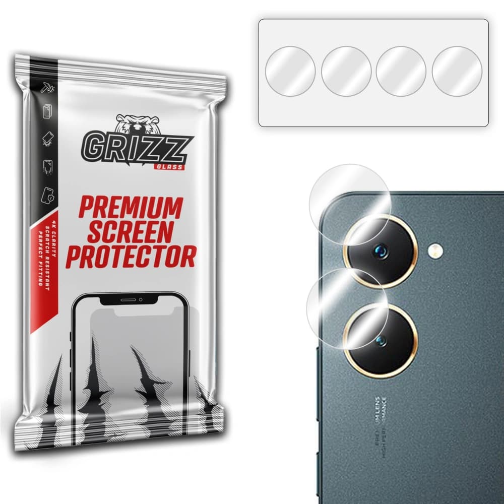 GrizzGlass HybridGlass Camera Vivo Y18 - 1