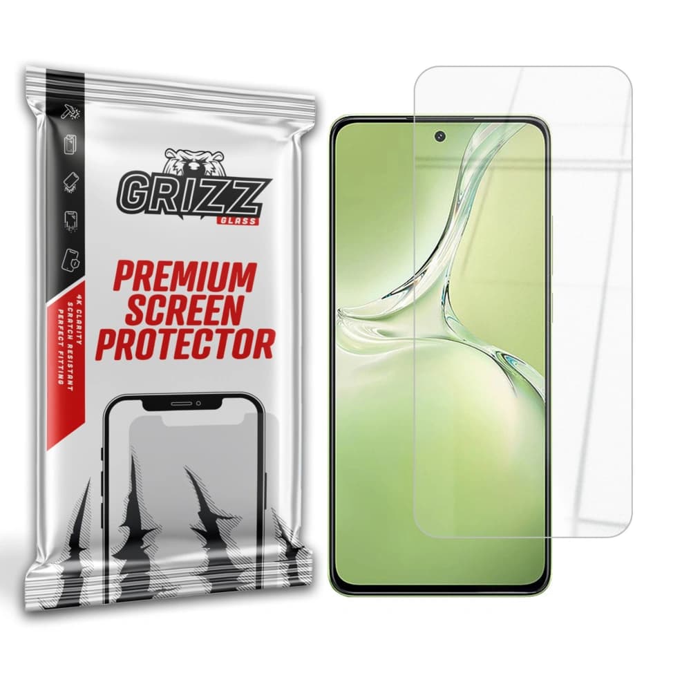 Hybriertes Glas GrizzGlass HybridGlass für Oppo K12x - 1