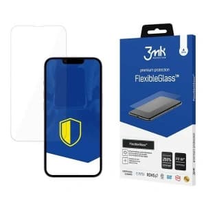 Hybriertes Glas 3MK FlexibleGlass Apple iPhone 17e / 16e / 14 / 13 / 13 Pro