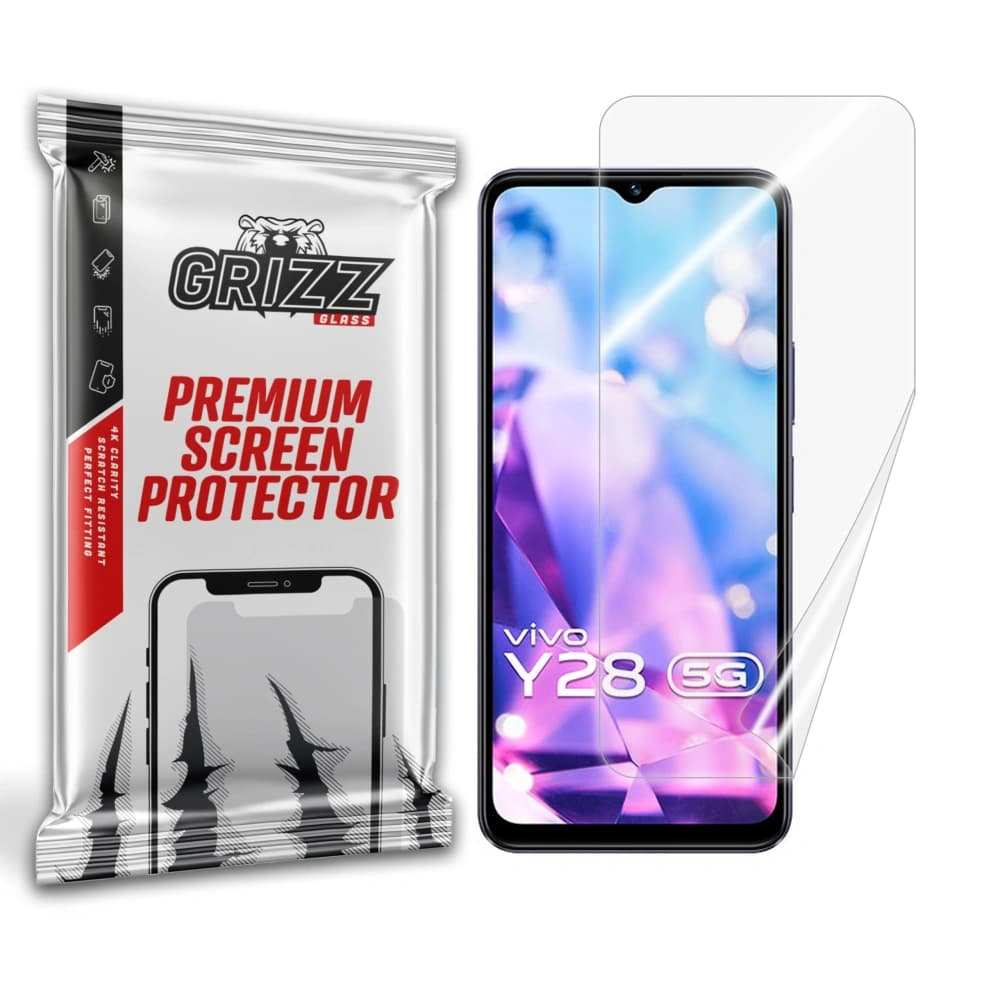 Keramische Folie GrizzGlass CeramicFilm für Vivo Y28 - 1