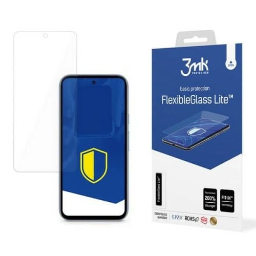 Hybriertes Glas 3MK FlexibleGlass Lite Google Pixel 8A 5G