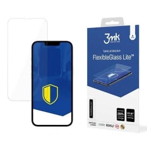 Hybrierglas 3MK FlexibleGlass Lite Apple iPhone 17e / 16e / 14 / 13 / 13 Pro	