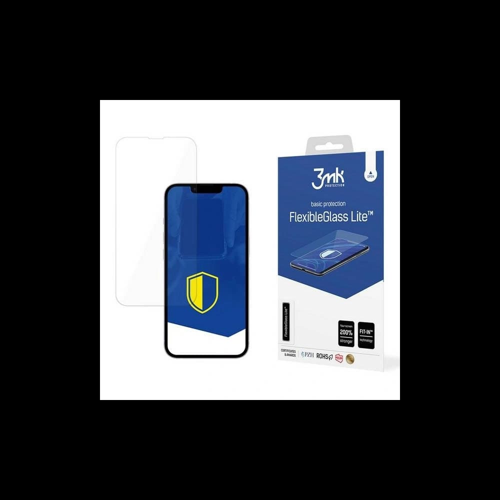 Hybrierglas 3MK FlexibleGlass Lite Apple iPhone 17e / 16e / 14 / 13 / 13 Pro	 - 1