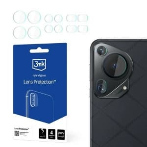 Hybridglas für die Kameraobjektiv 3MK Lens Protect Huawei Pura 70 Ultra [4 PACK]