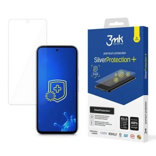 Antimikrobielle Schutzfolie 3MK SilverProtect+ Google Pixel 8A 5G