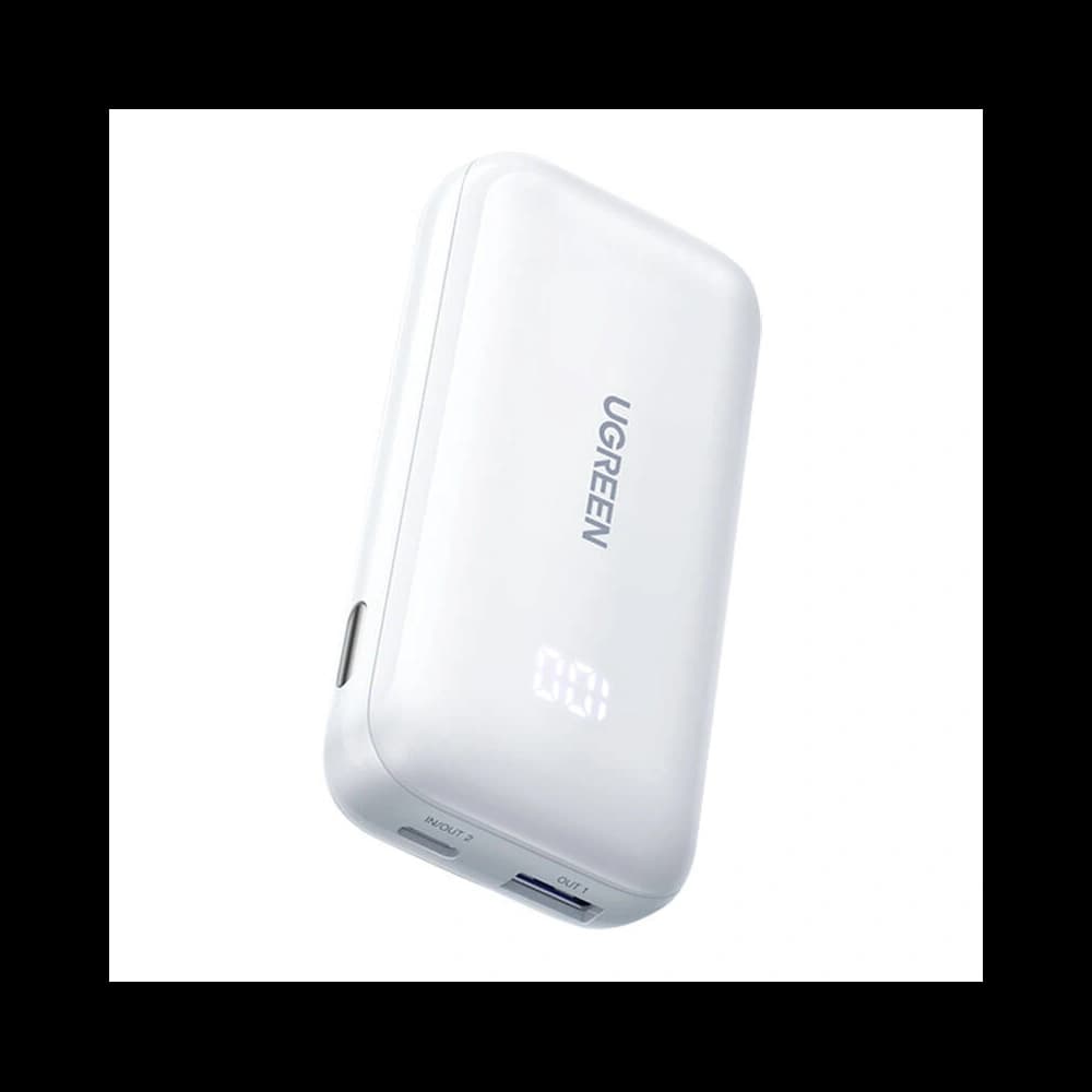 UGREEN Nexode PB501 powerbank 10000mAh USB-A, USB-C 30W PD white - 1