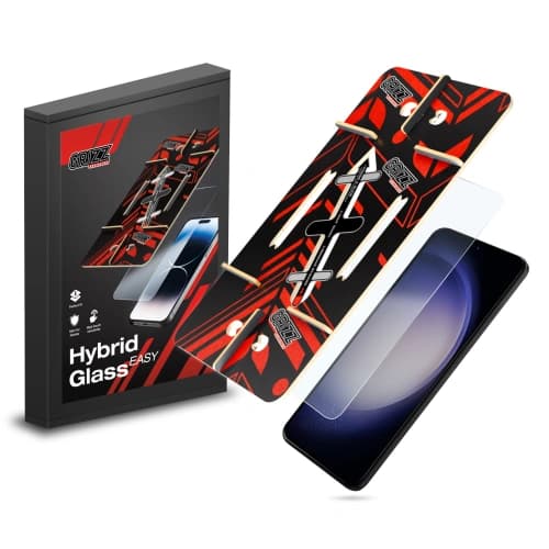 Hybriertes Glas GrizzGlass HybridGlass Easy für Samsung Galaxy S23