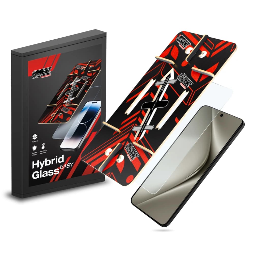 GrizzGlass HybridGlass Easy Huawei Pura 70 Pro - 1