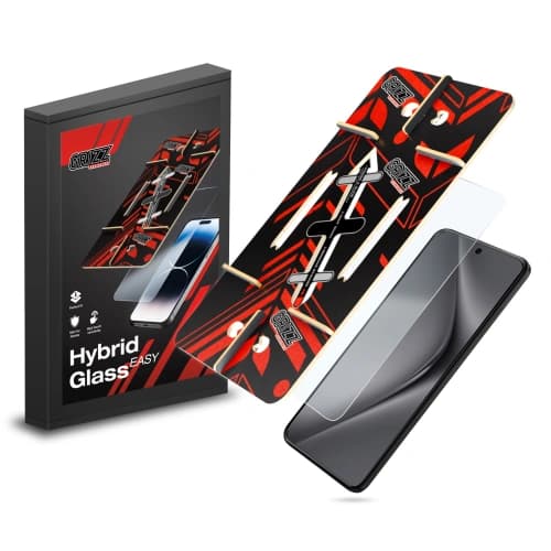 Hybriertes Glas GrizzGlass HybridGlass Easy für Huawei Pura 70 Pro Plus