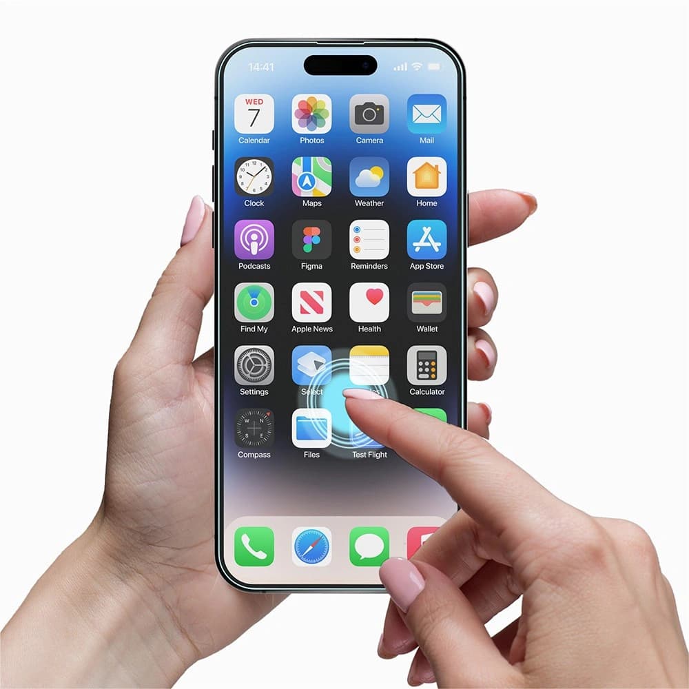 GrizzGlass HybridGlass Easy Apple iPhone 14 Pro - 5