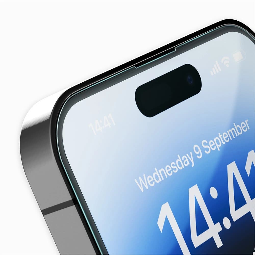 Hybriertes Glas GrizzGlass HybridGlass Easy für Apple iPhone 14 Pro Max - 8