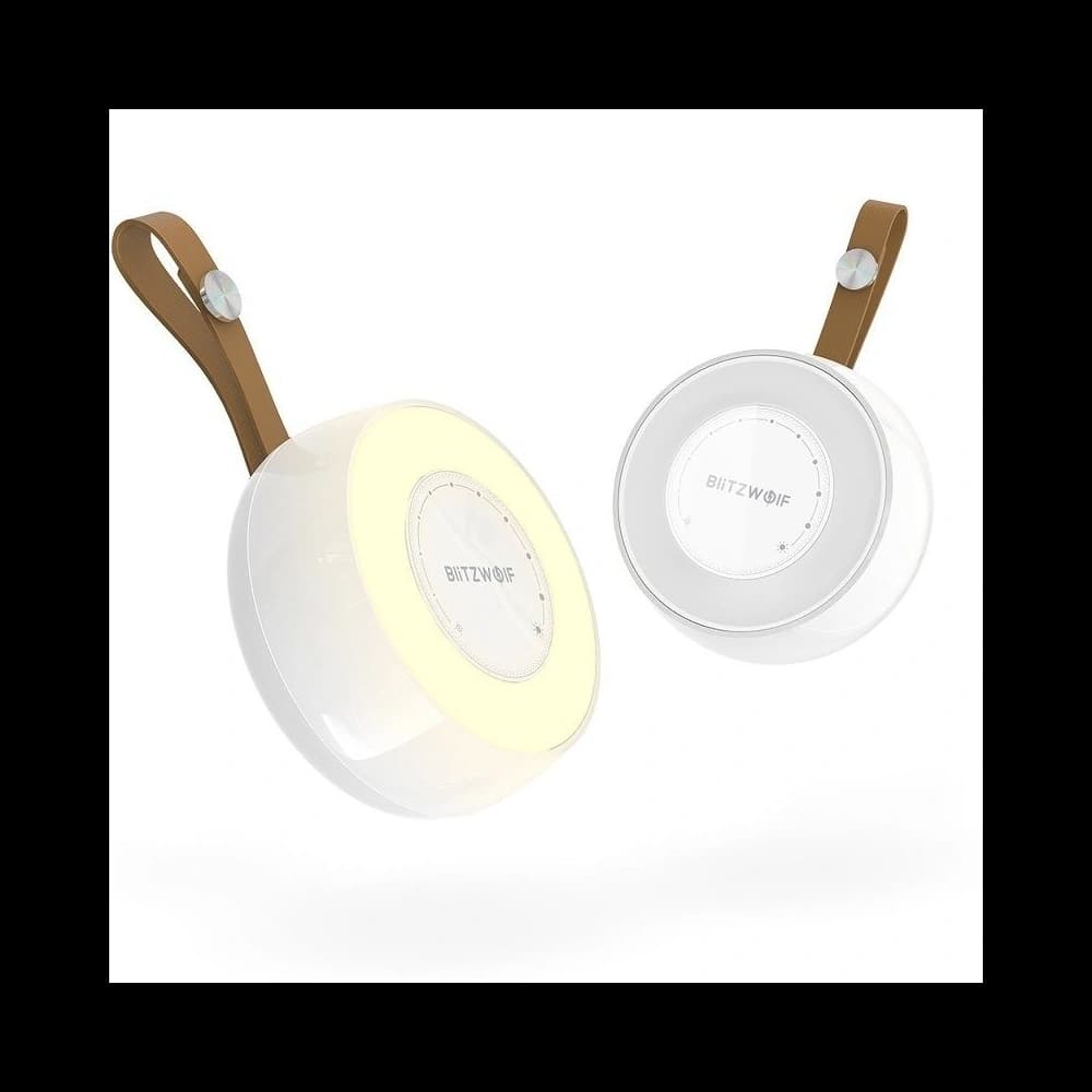 BlitzWolf Nachtlicht BW-LT22 mit Bewegungs- und Dämmerungssensor (wiederaufladbar) - 1