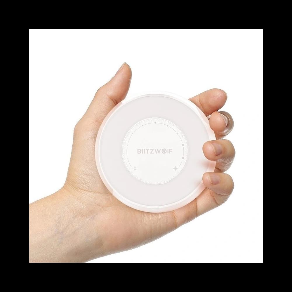 BlitzWolf Nachtlicht BW-LT22 mit Bewegungs- und Dämmerungssensor (wiederaufladbar) - 5