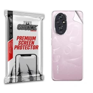 Folie für die Rückseite GrizzGlass SatinSkin für Honor 200