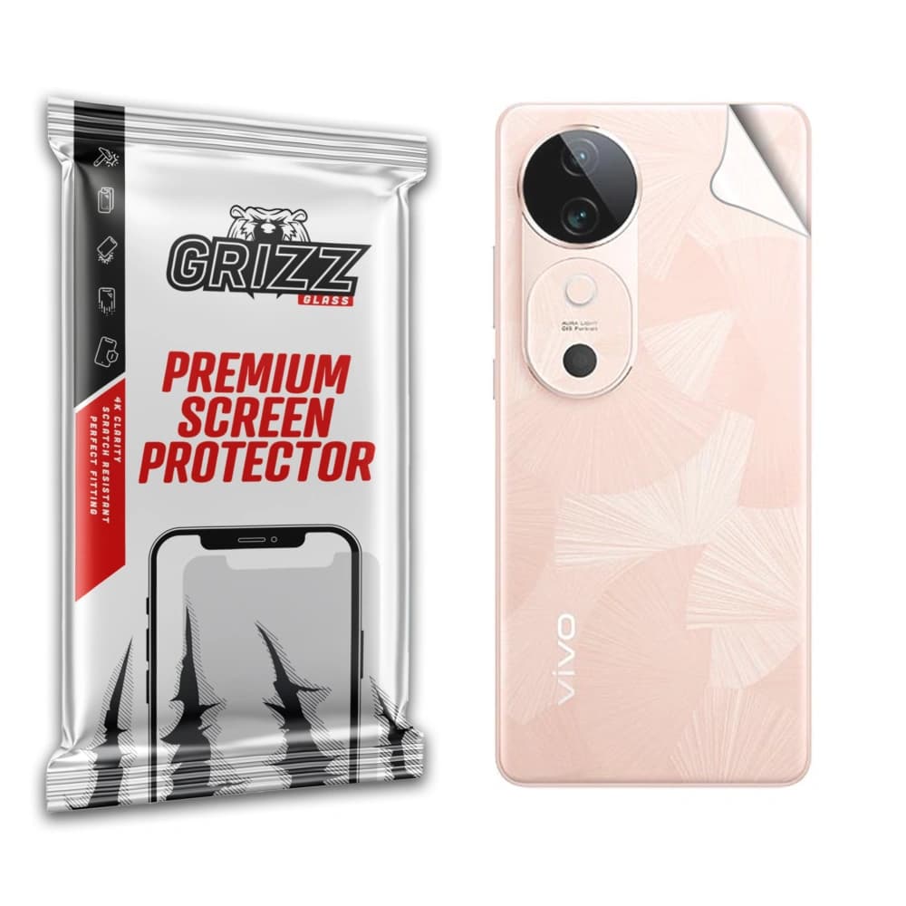 Folia na tył GrizzGlass SatinSkin do Vivo S19 - 1