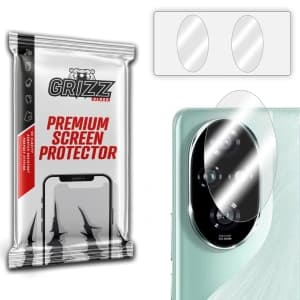 Glas für die Kamera GrizzGlass HybridGlass Kamera für Honor 200