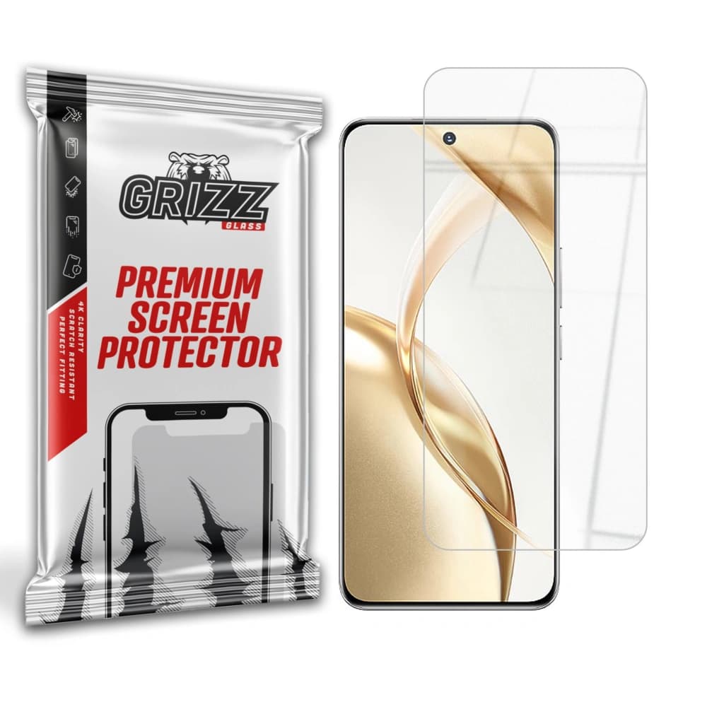 Hybriertes Glas GrizzGlass HybridGlass für Honor 200 - 1