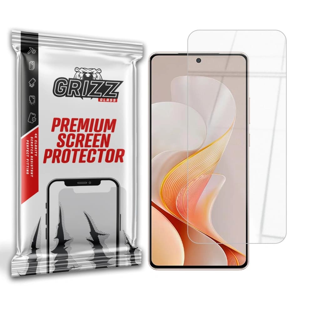 Hybrierglas GrizzGlass HybridGlass für Vivo S19 - 1