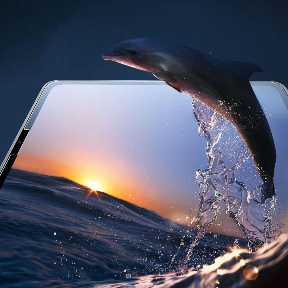 Gehärtetes Glas ESR für Apple iPad Air 13" 2024 (6. Generation) klar [2 PACK] - 8