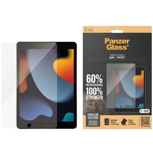 PanzerGlass Ultra-Wide Fit Apple iPad 10.2 2019/2020/2021 (7,8, 9 gen)