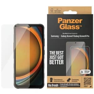 Szkło hartowane PanzerGlass Ultra-Wide Fit Samsung Galaxy Xcover 7 / Xcover 6 Pro