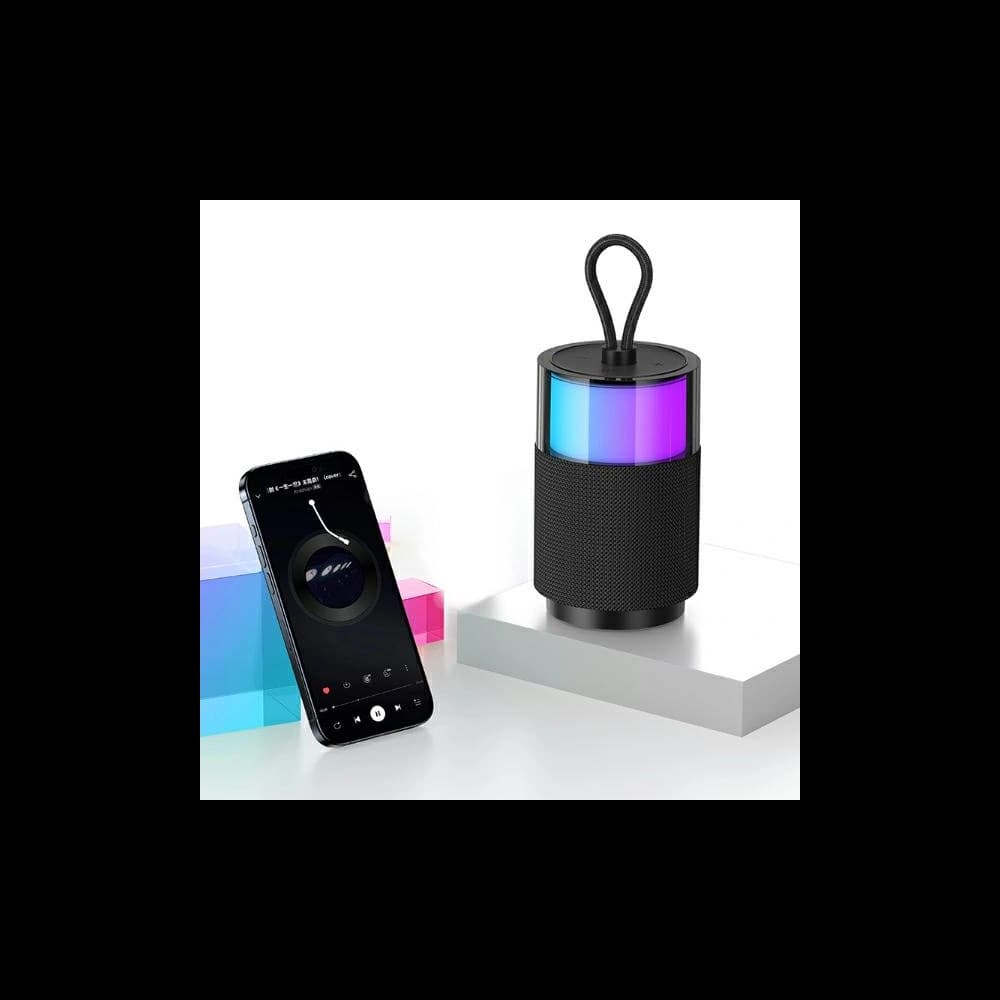 USAMS YIN Series US-YX012 Lautsprecher Bluetooth 5.3 schwarz - 2