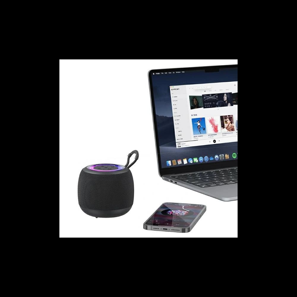 USAMS YIN Series US-YX014 Bluetooth 5.3 1200mAh Mini Wireless Speaker - 4