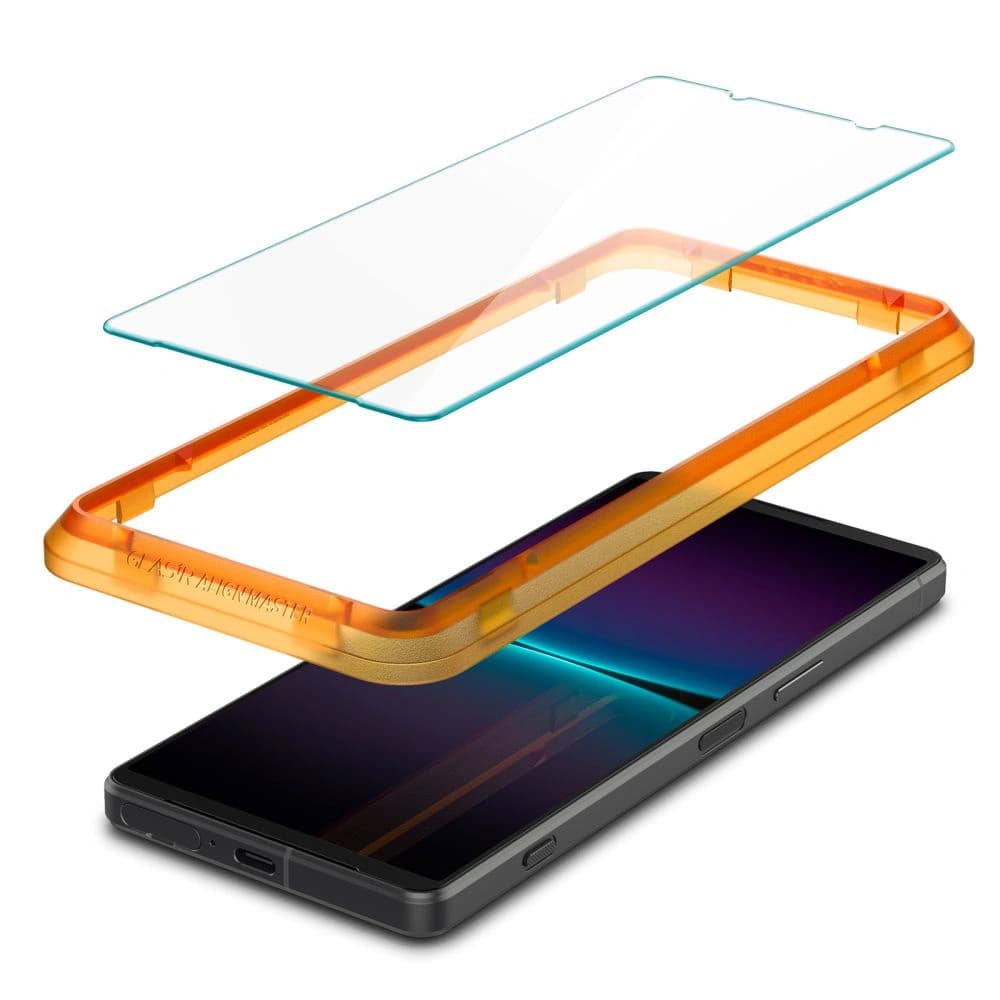 Spigen GLAS.tR AlignMaster Sony Xperia 1 VI Clear [2 PACK] - 4
