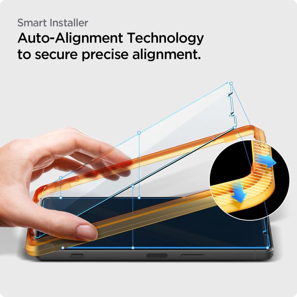 Spigen GLAS.tR AlignMaster Sony Xperia 1 VI Clear [2 PACK] - 5